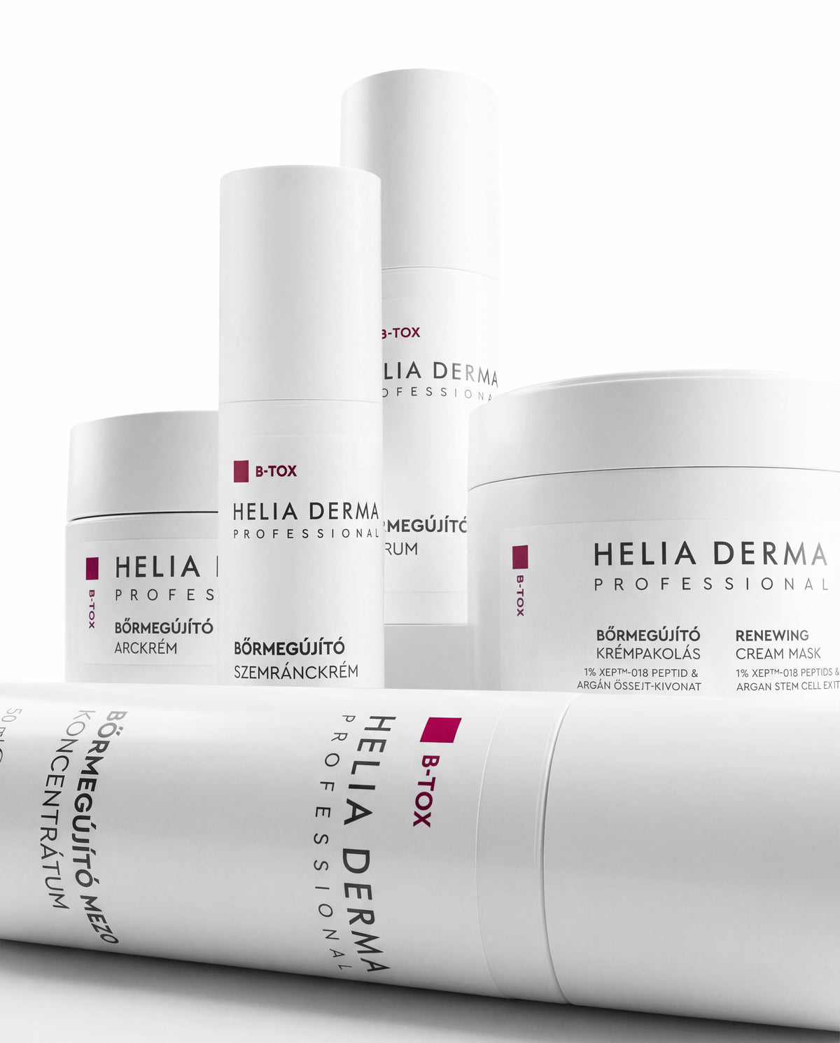 Mit tehet a mimikai ráncok ellen az új Derma B-Tox termékcsalád?