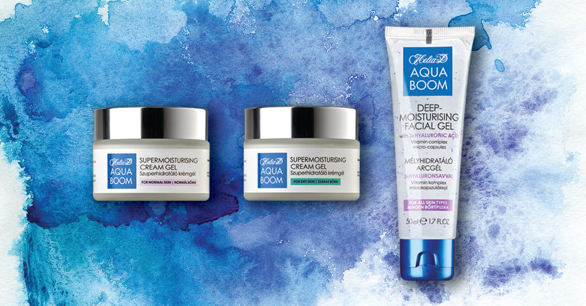 Helia-D Webáruház - Megújultak a Helia-D Aquaboom hidratálók