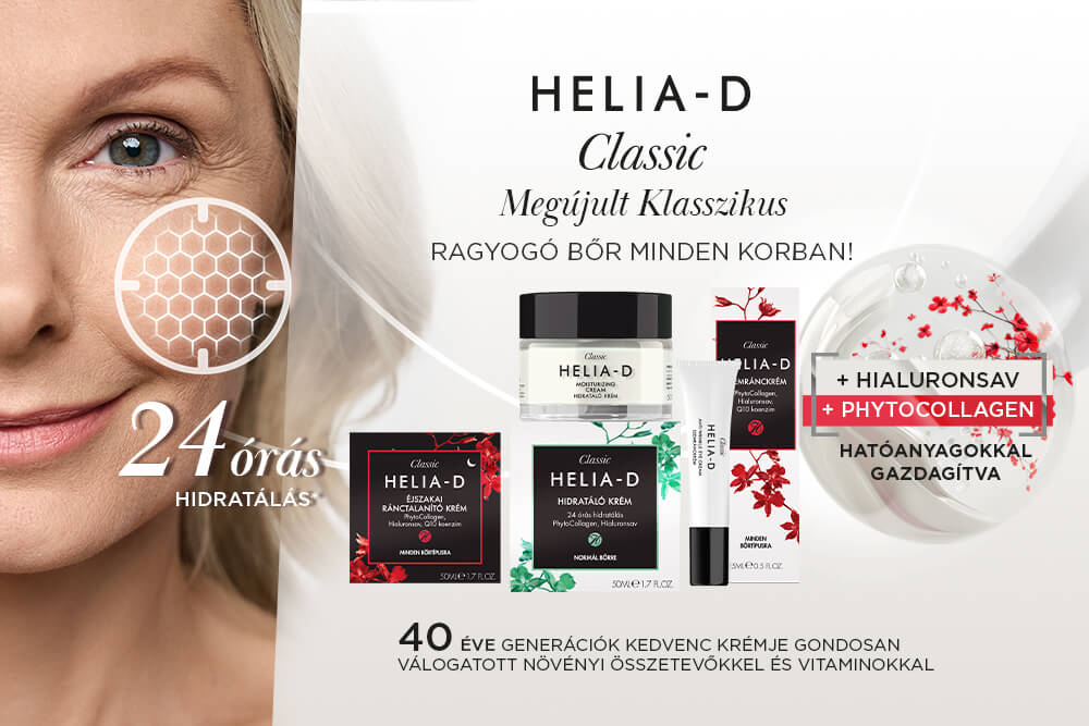 Classic termékcsalád megújulás: régi kedvencek új összetétellel