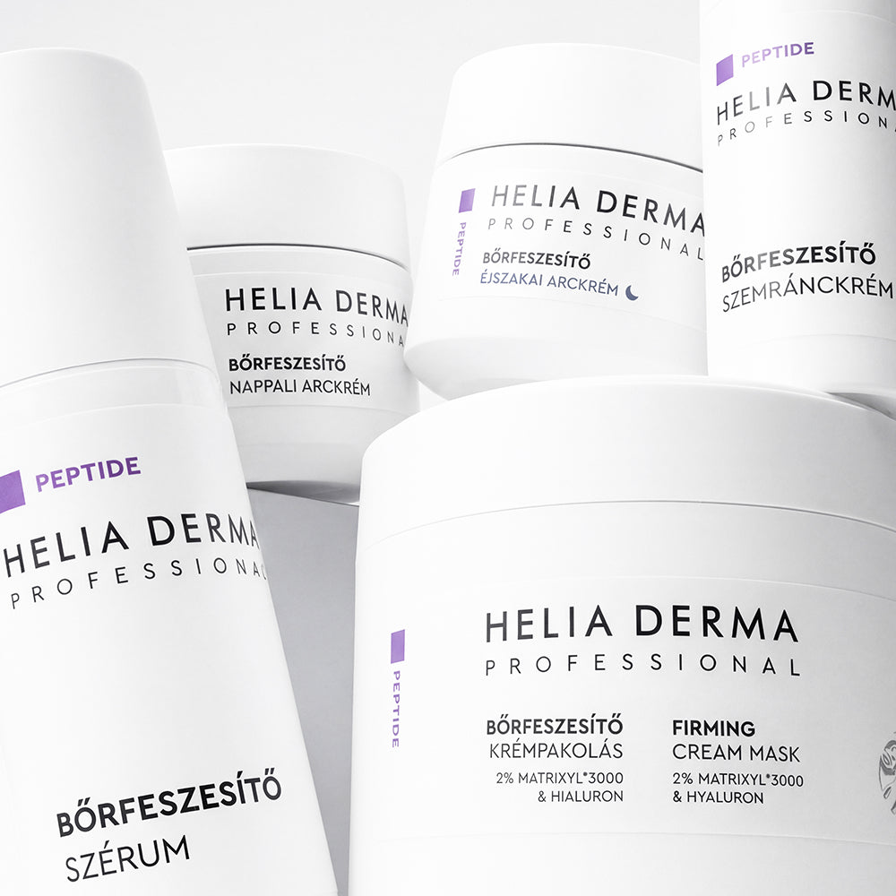 Új Derma Peptide termékcsalád: a feszesebb bőr nyomában