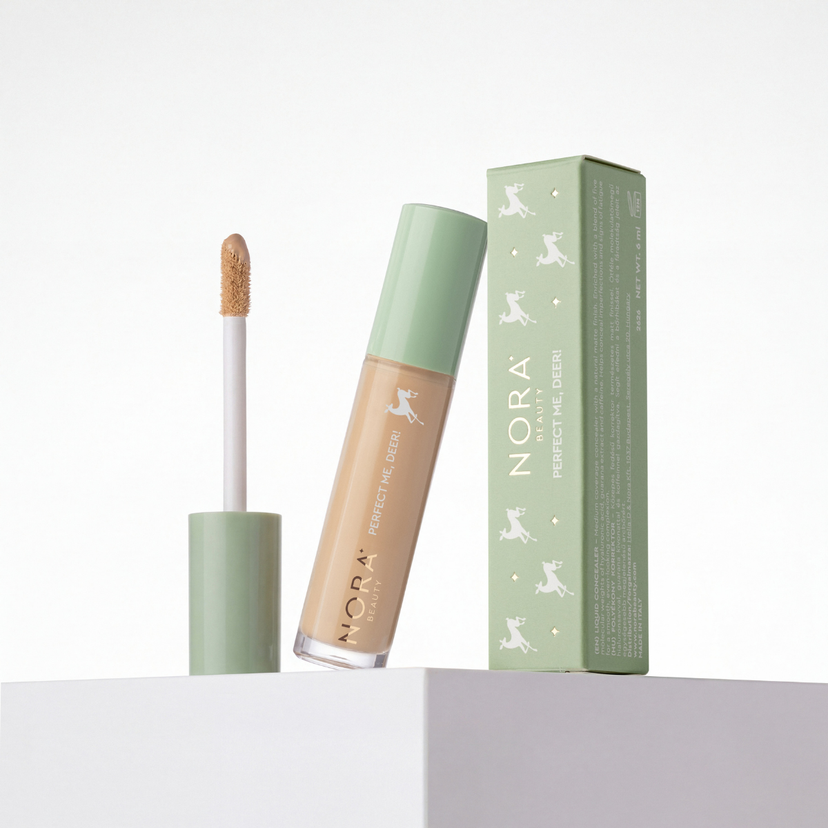 Nora Beauty Multi-hialuron folyékony korrektor