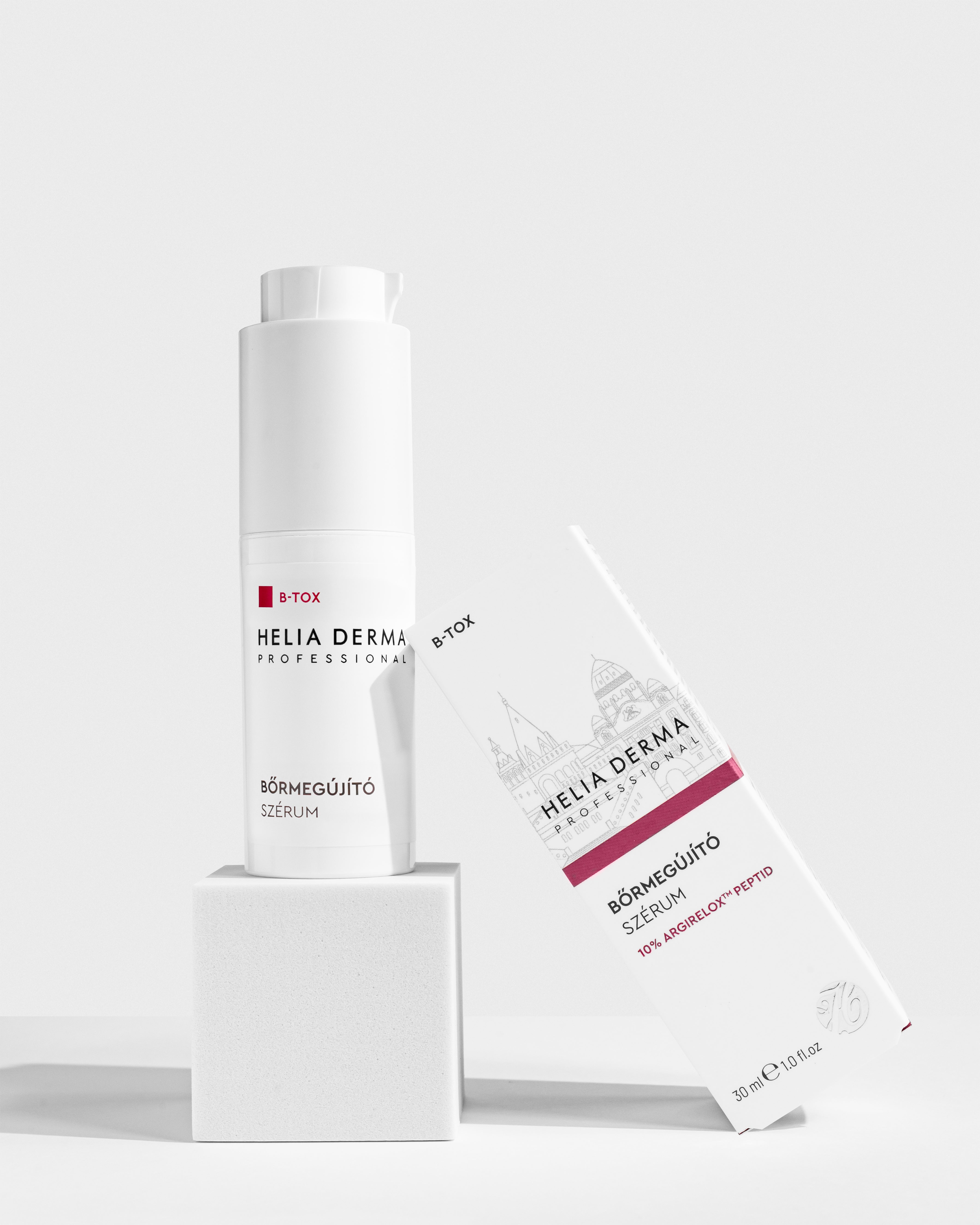Helia Derma Professional B-TOX Bőrmegújító szérum