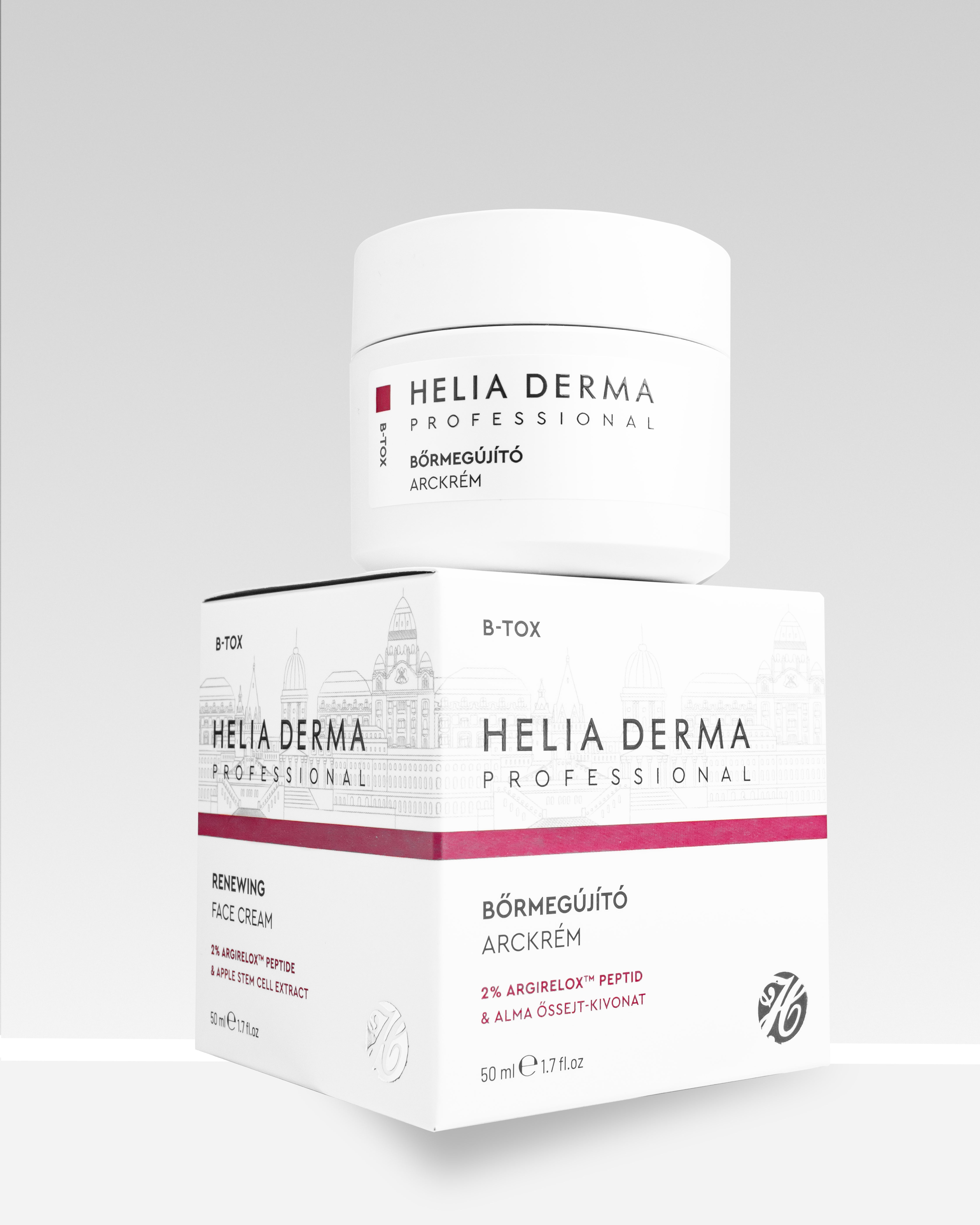Helia Derma Professional B-TOX Bőrmegújító arckrém