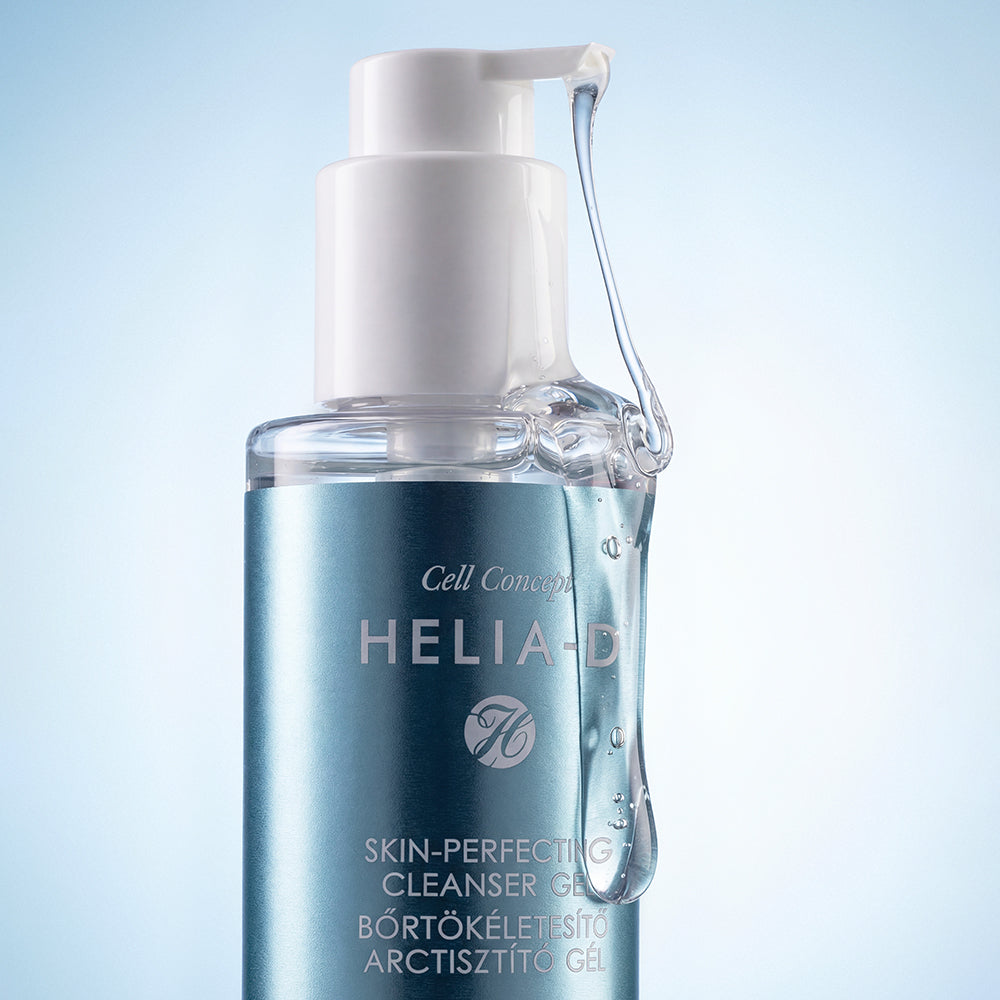 Helia-D Cell Concept Bőrtökéletesítő arctisztító gél