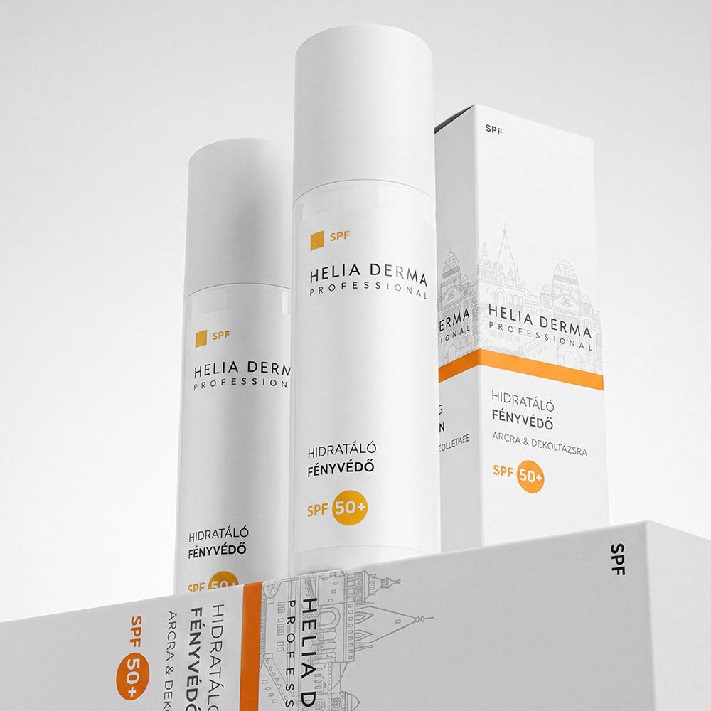 Helia Derma Professional SPF Hidratáló fényvédő SPF 50