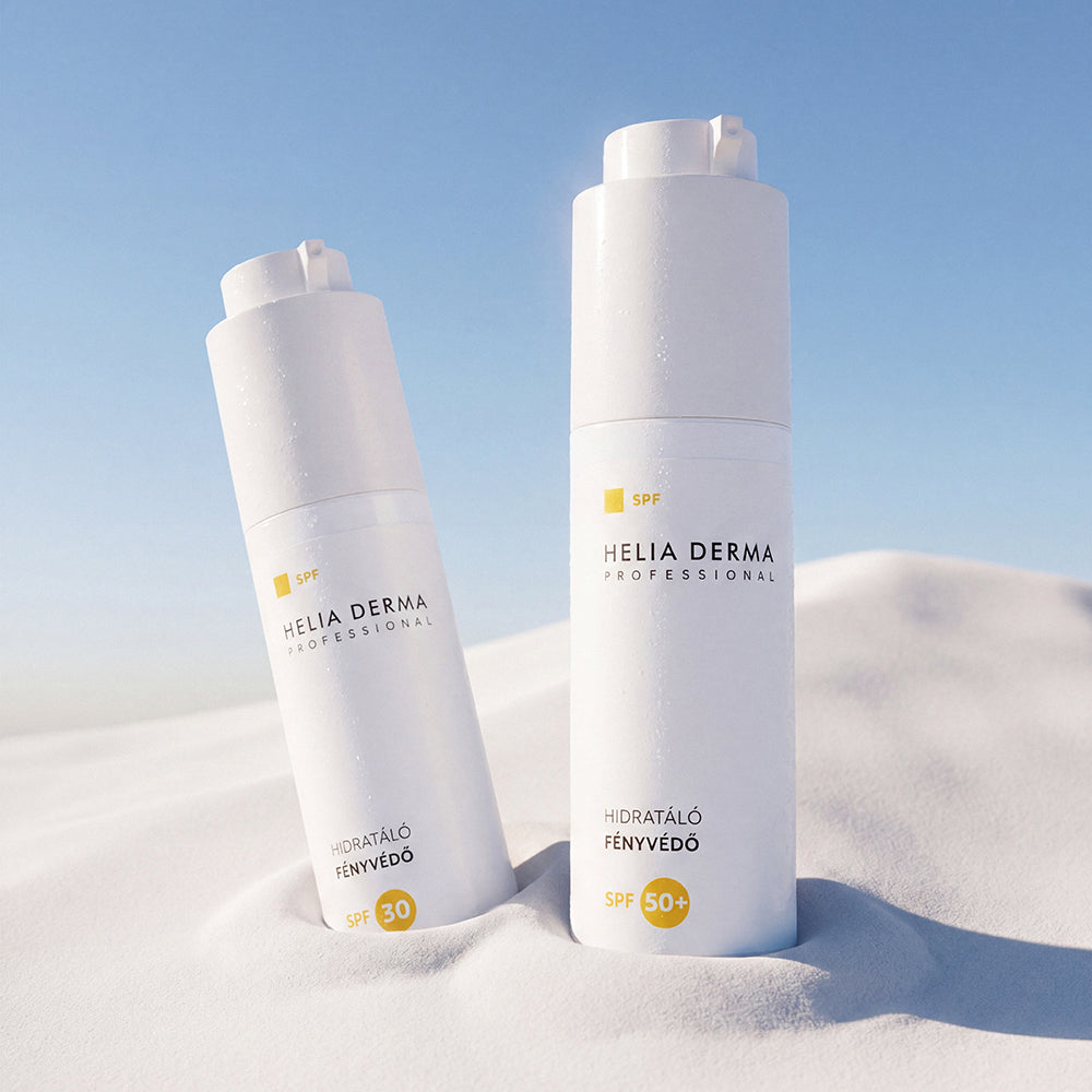 Helia Derma Professional SPF Hidratáló fényvédő SPF 50