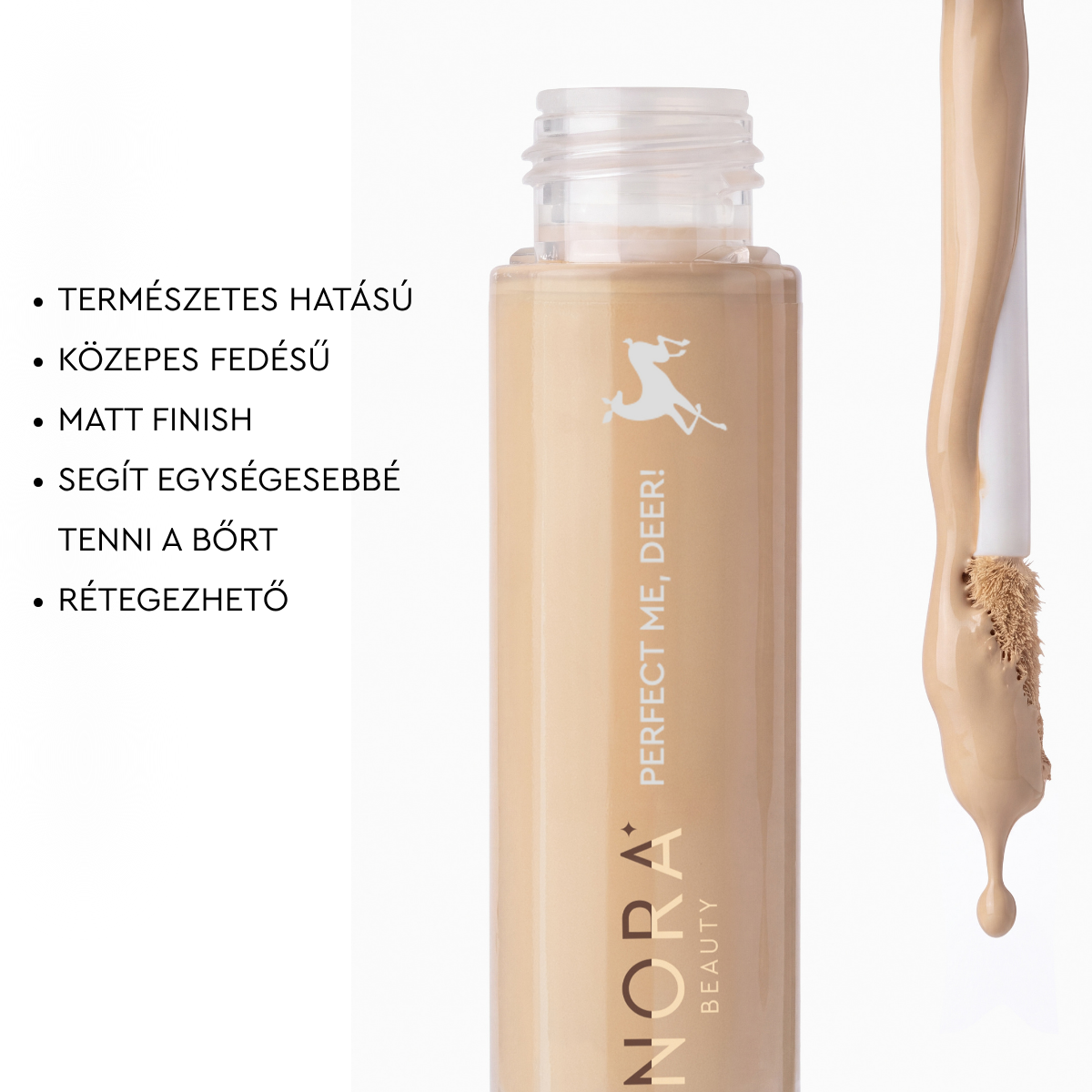 Nora Beauty Multi-hialuron folyékony korrektor