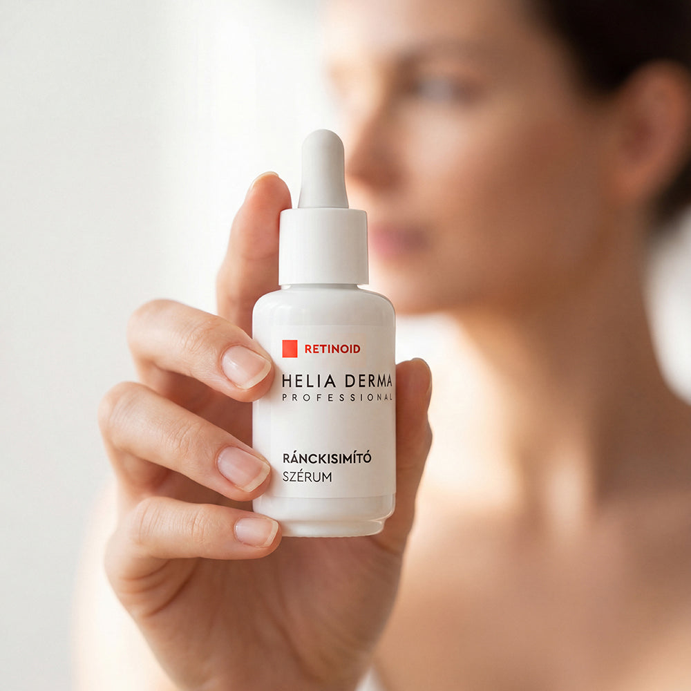 Helia Derma Professional Retinoid Ránckisimító szérum