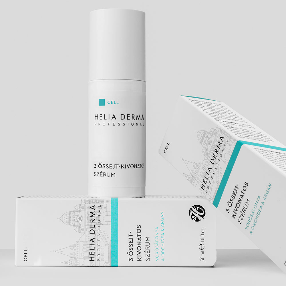 Helia Derma Professional Cell 3 őssejt-kivonatos szérum