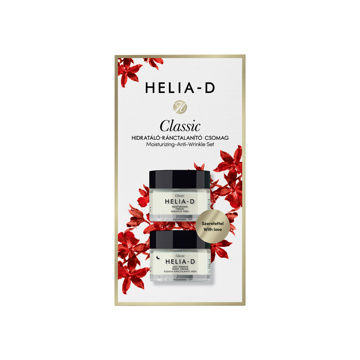 Helia-D Classic Hidratáló-Ránctalanító Csomag