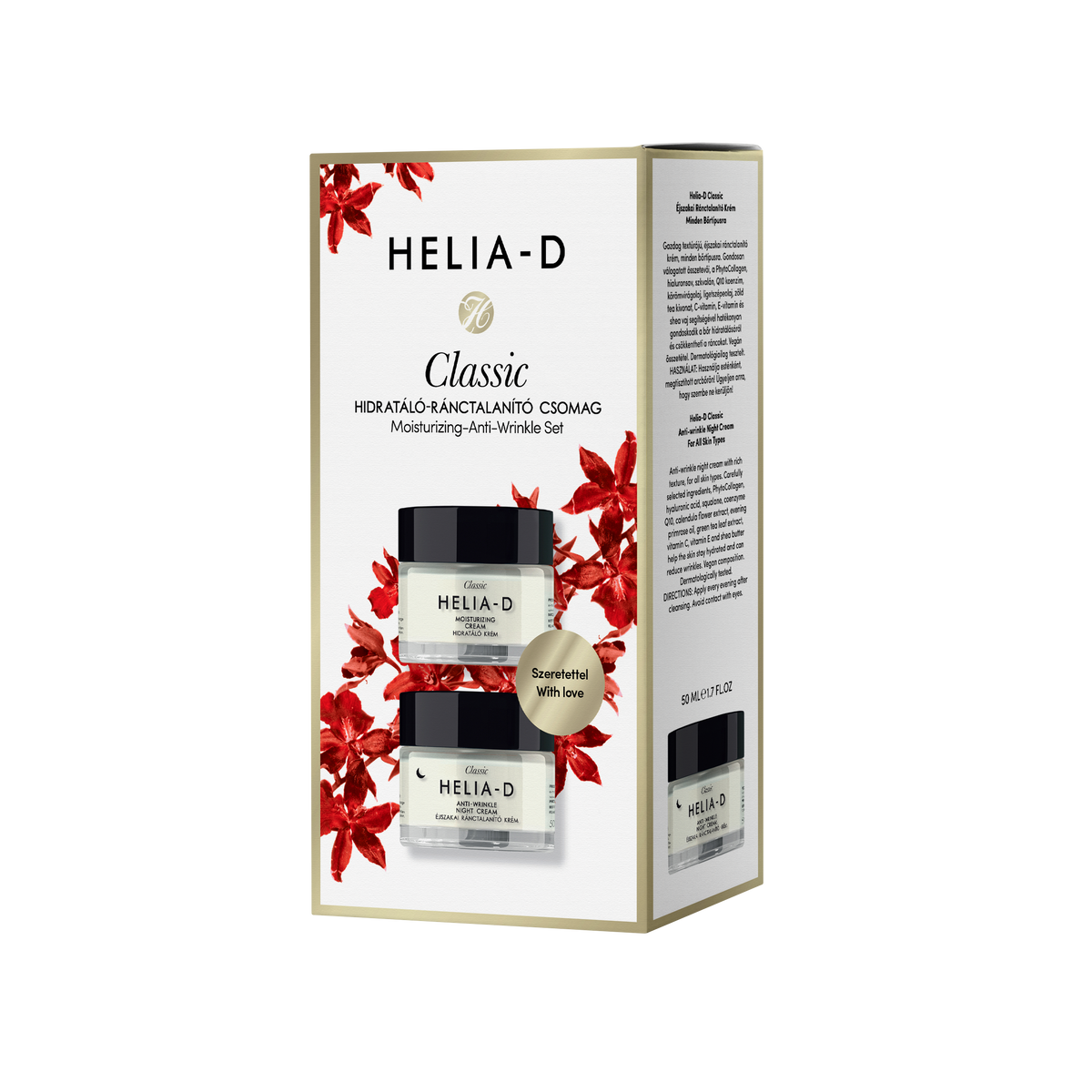 Helia-D Classic Hidratáló-Ránctalanító Csomag