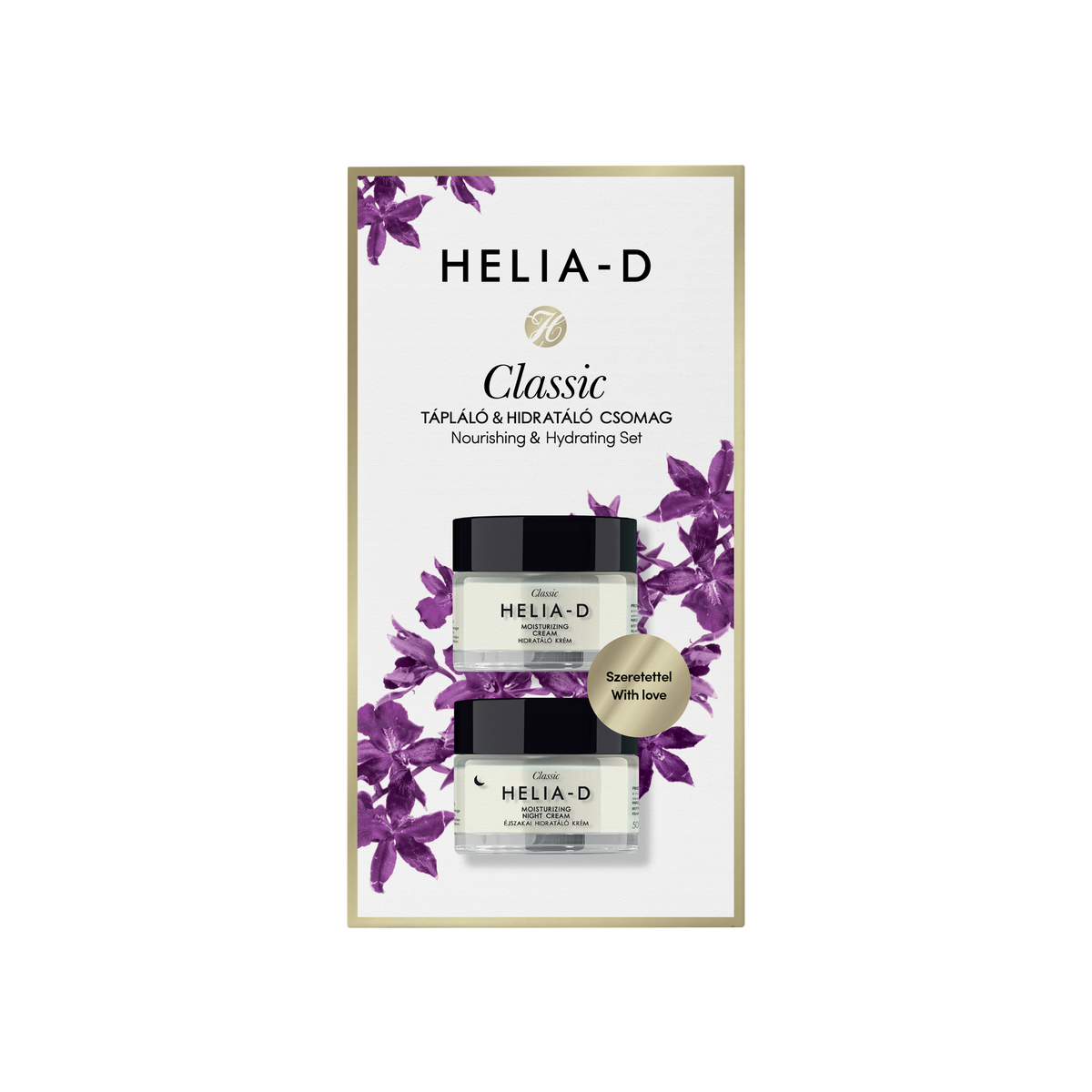 Helia-D Classic Tápláló-Hidratáló Csomag