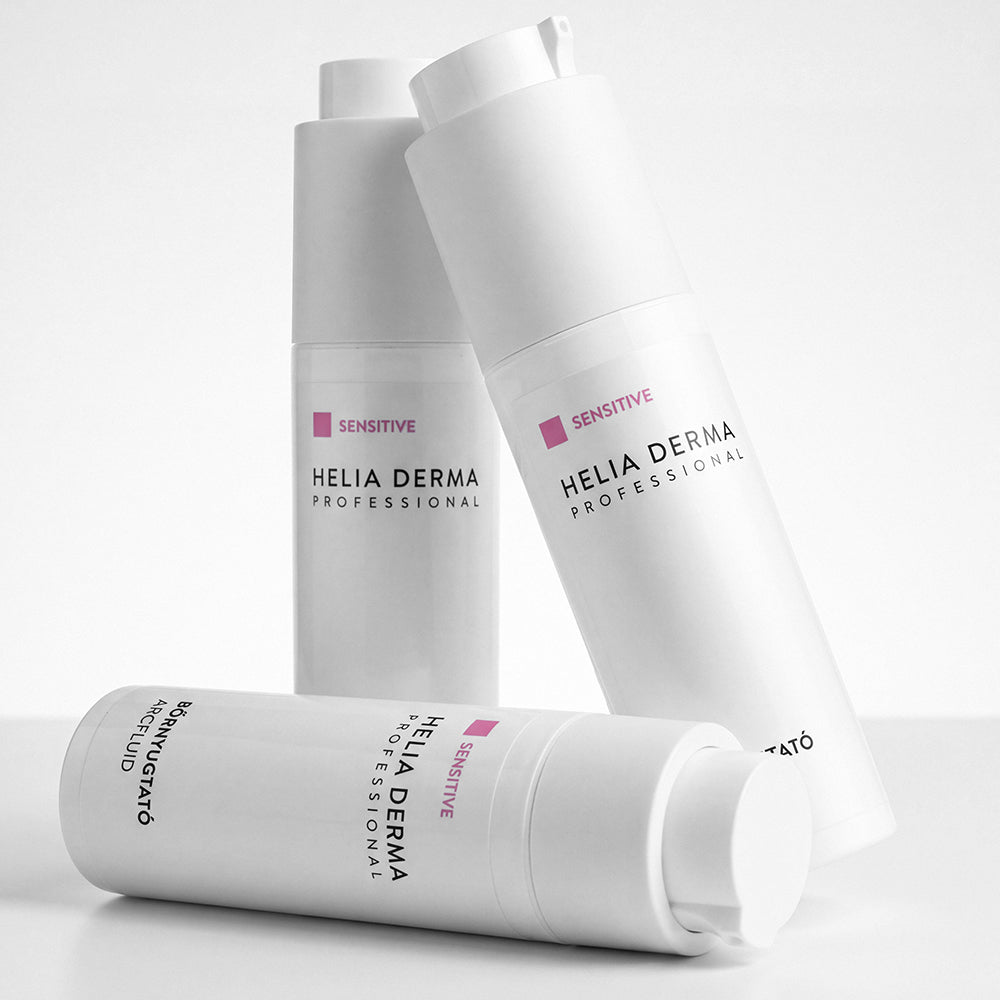 Helia Derma Professional Sensitive Bőrnyugtató arcfluid