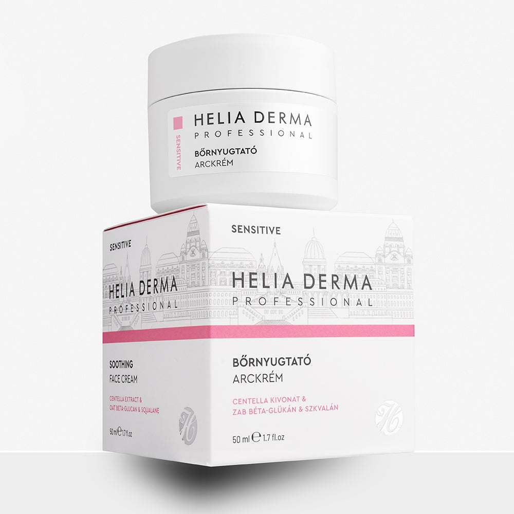 Helia Derma Professional Sensitive Bőrnyugtató arckrém