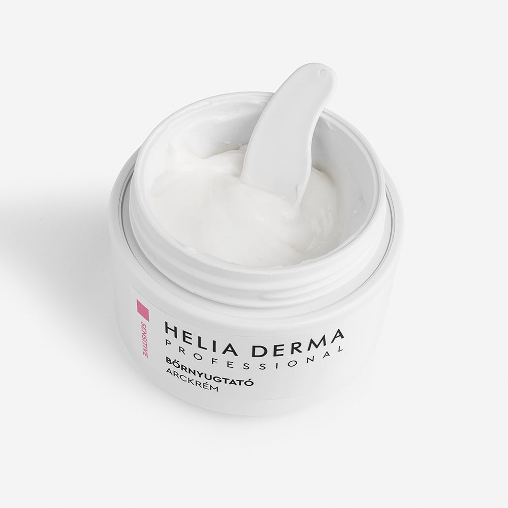 Helia Derma Professional Sensitive Bőrnyugtató arckrém