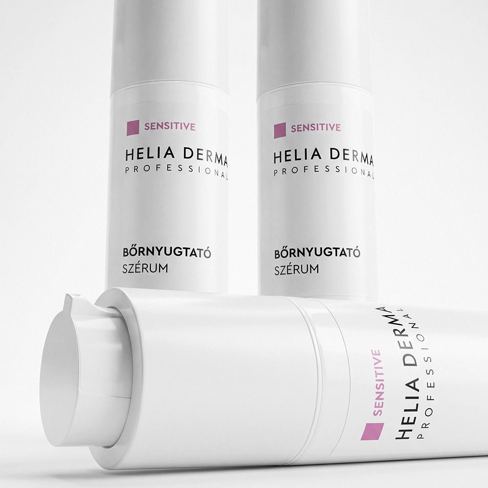 Helia Derma Professional Sensitive Bőrnyugtató szérum