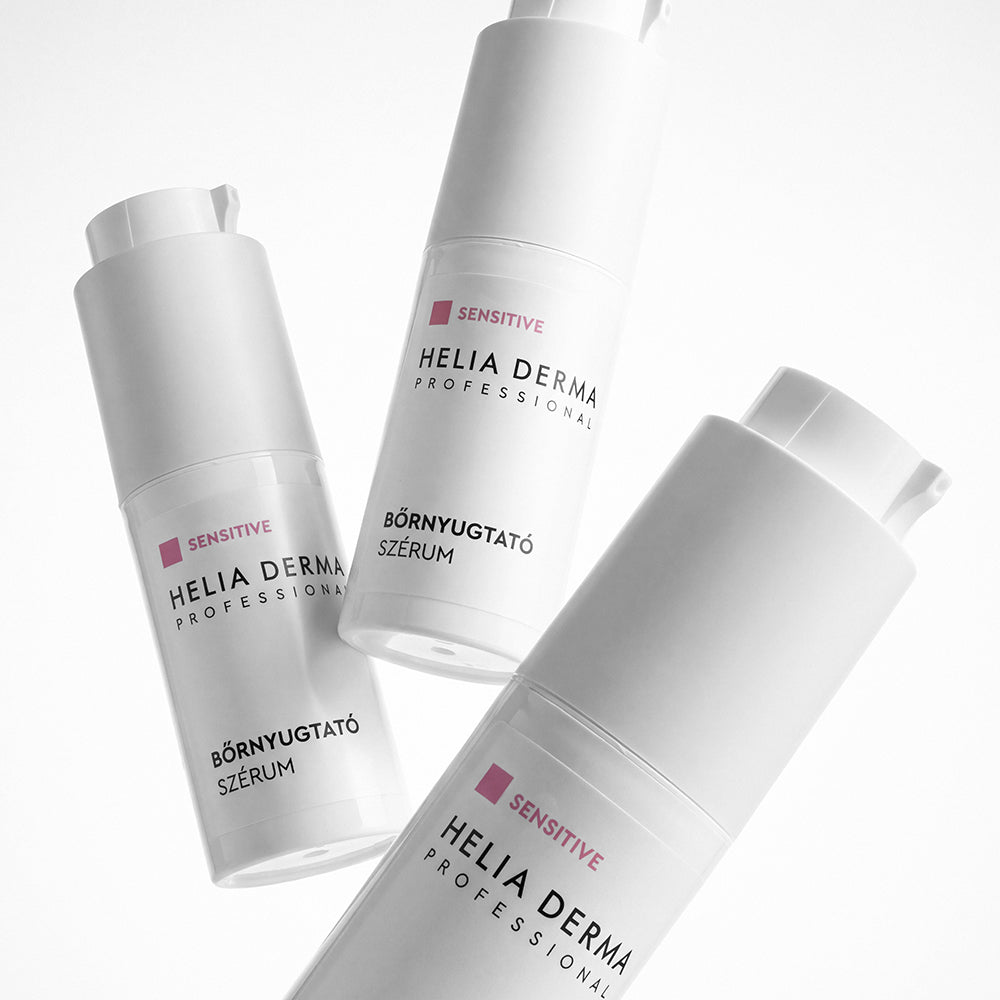 Helia Derma Professional Sensitive Bőrnyugtató szérum