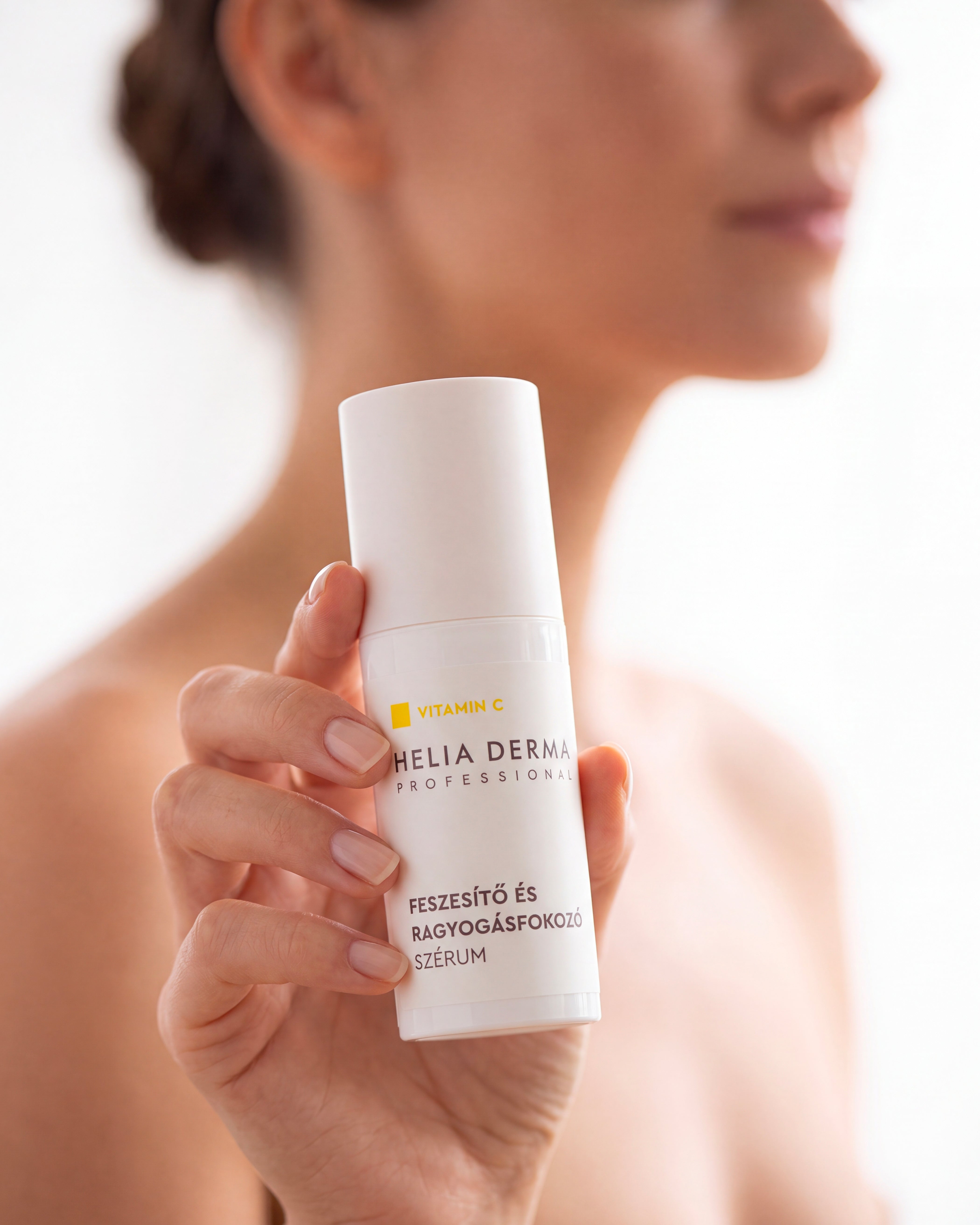 Helia Derma Professional Vitamin C Feszesítő és ragyogásfokozó szérum