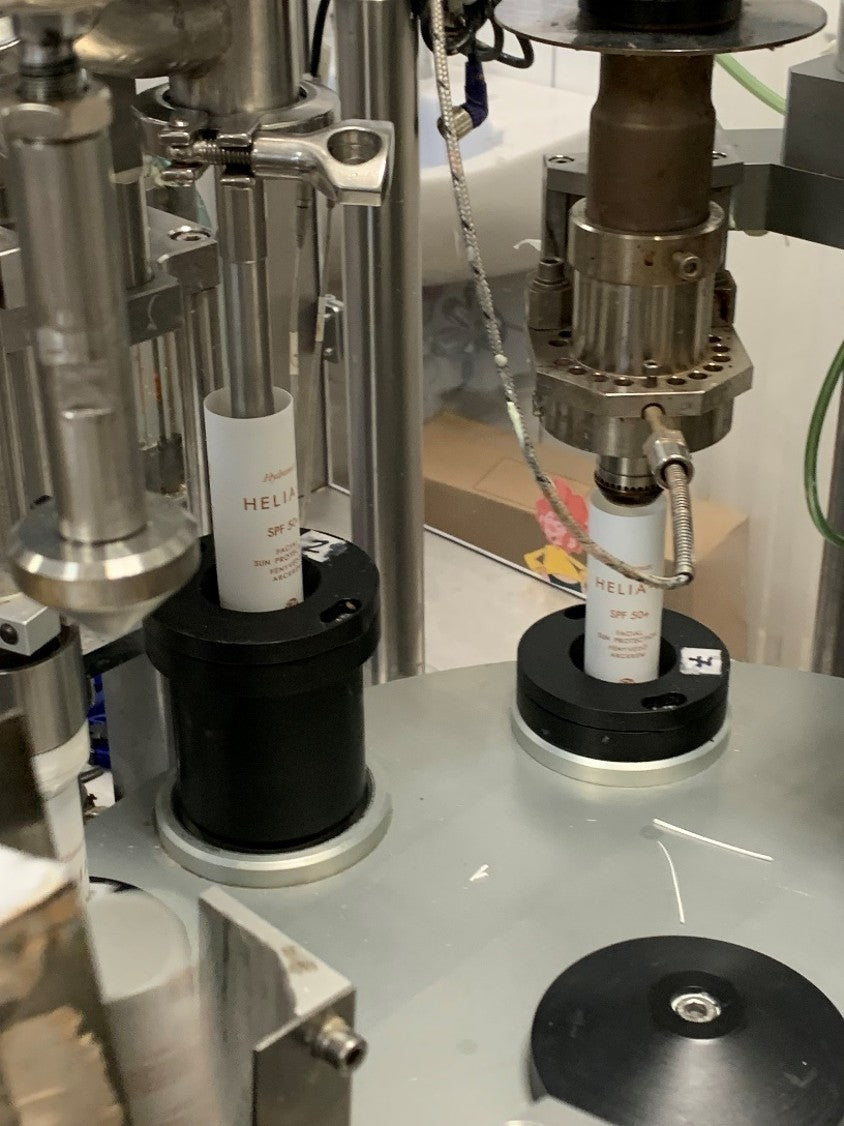 Helia-d gyári csomagolása