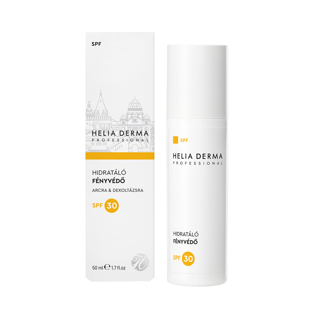 Helia Derma Professional SPF Hidratáló fényvédő SPF 30