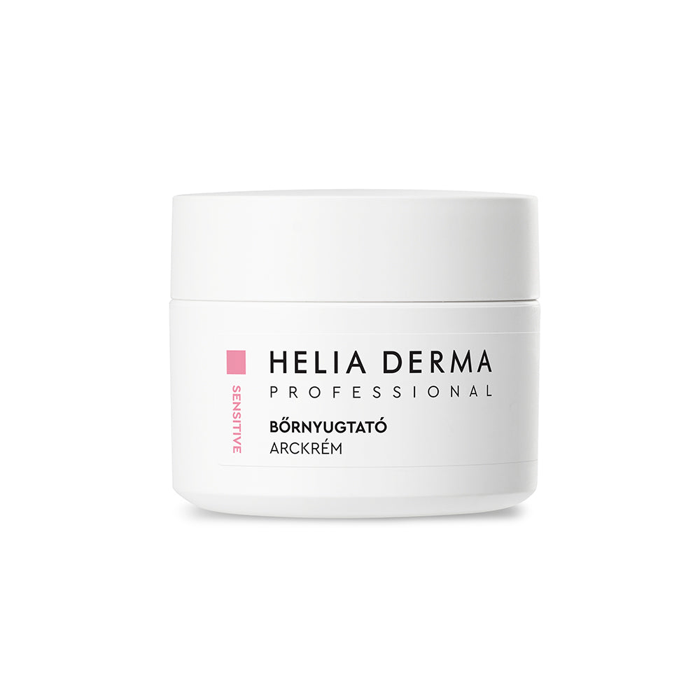 Helia Derma Professional Sensitive Bőrnyugtató arckrém