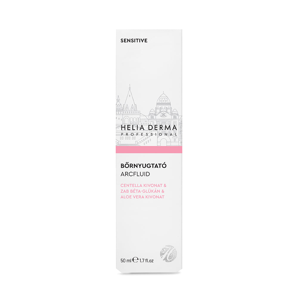 Helia Derma Professional Sensitive Bőrnyugtató arcfluid