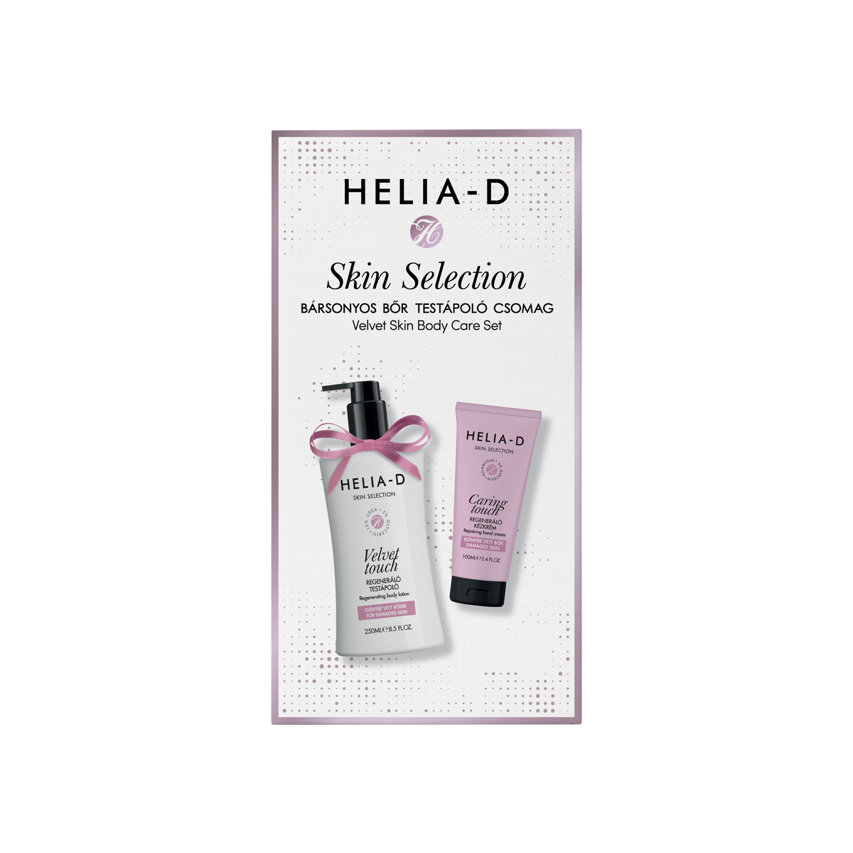 Helia-D Skin Selection Bársonyos Bőr Testápoló Csomag