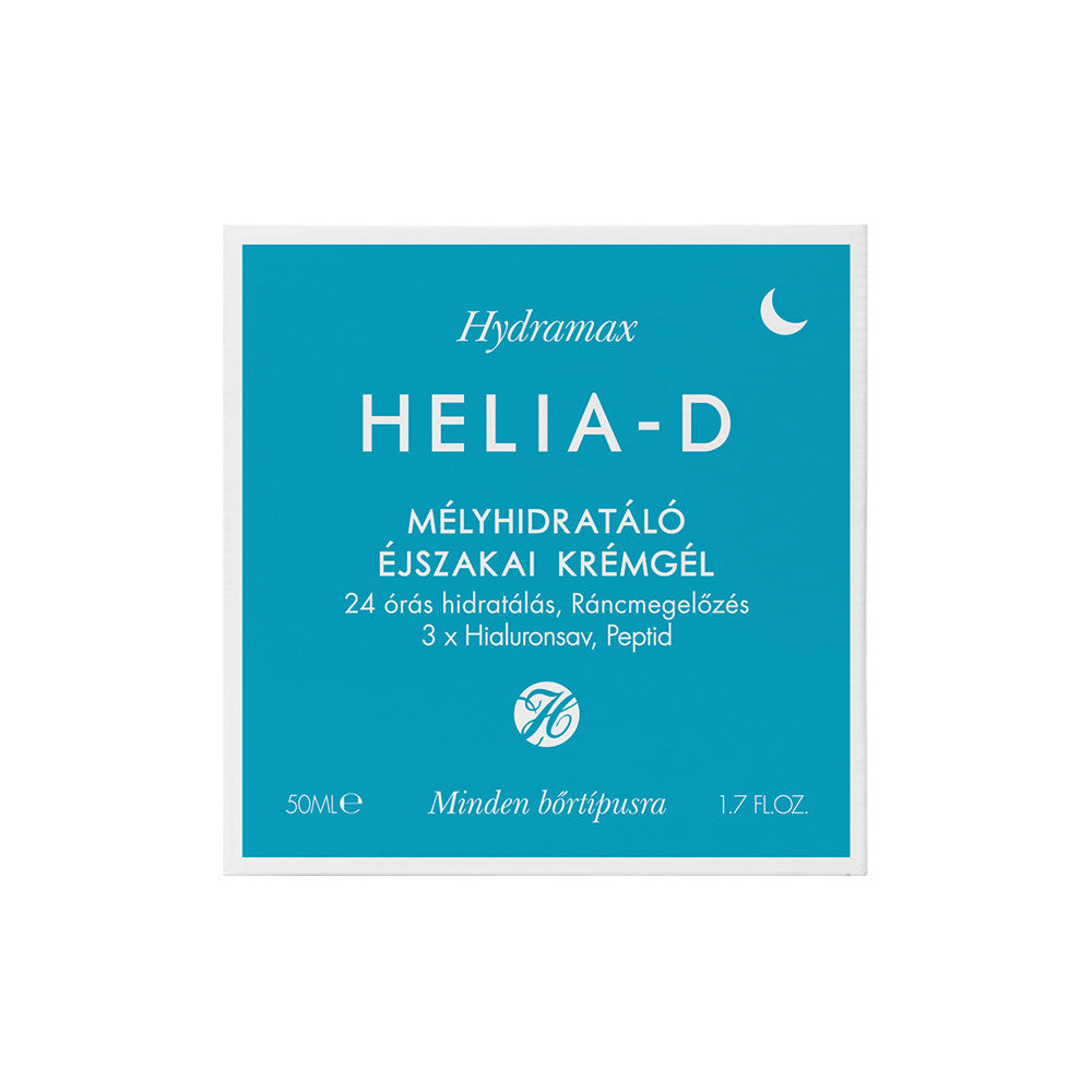 Helia-D Hydramax Mélyhidratáló Éjszakai Krémgél 50 ml