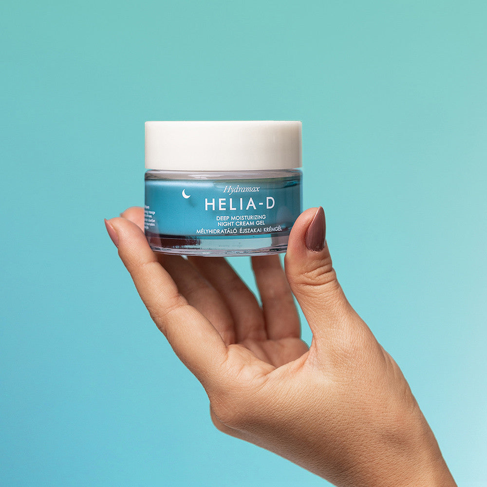 Helia-D Hydramax Mélyhidratáló Éjszakai Krémgél 50 ml