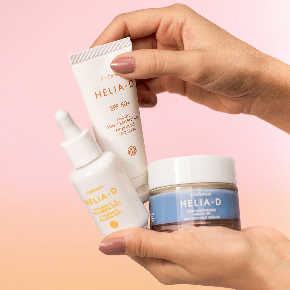 Helia-D Hydramax SPF 50+ Fényvédő Arckrém 40 ml