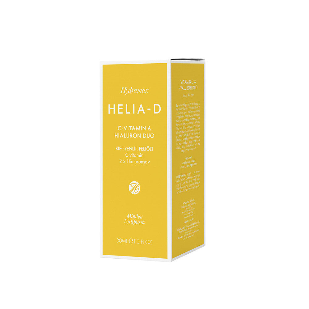 Helia-D Hydramax C-vitamin & Hialuron Duo 30 ml