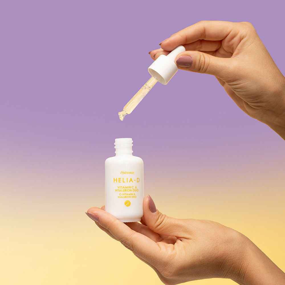 Helia-D Hydramax C-vitamin & Hialuron Duo 30 ml