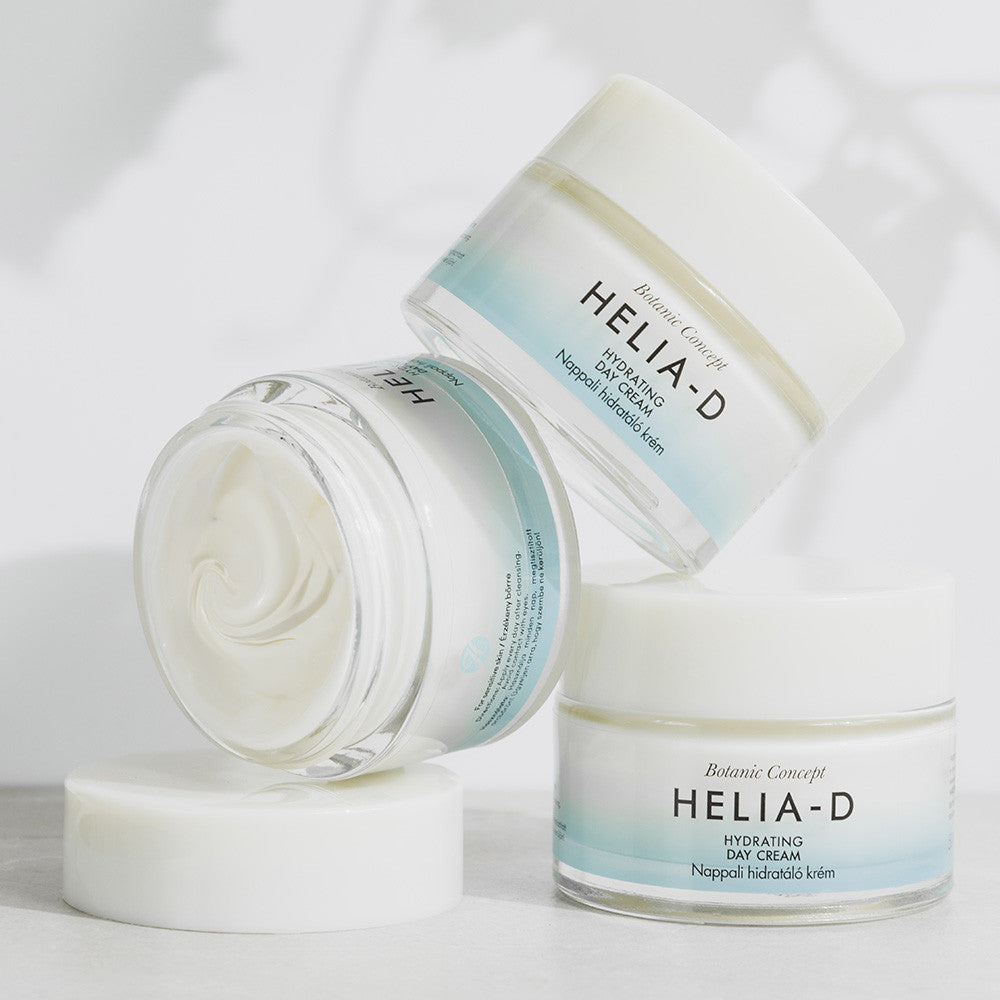 Helia-D Botanic Concept Nappali Hidratáló Krém Érzékeny bőrre 50 ml
