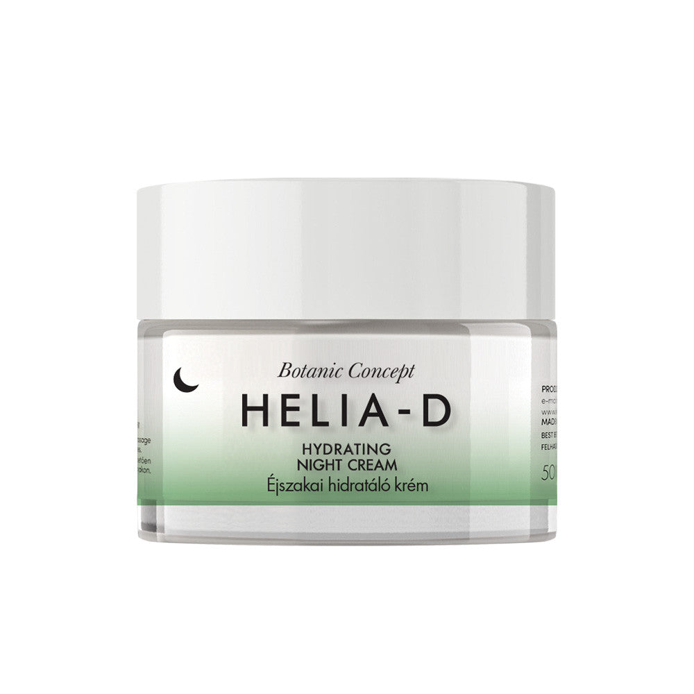 Helia-D Botanic Concept Éjszakai Hidratáló Krém 50 ml