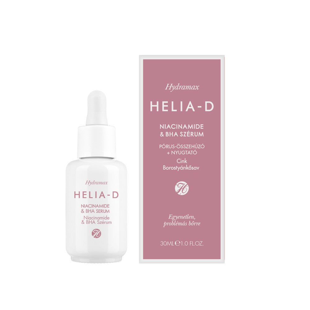 Helia-D Hydramax Niacinamide & BHA Szérum 30 ml