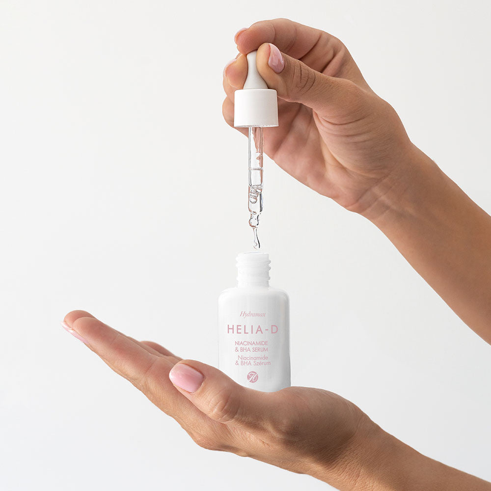 Helia-D Hydramax Niacinamide & BHA Szérum 30 ml
