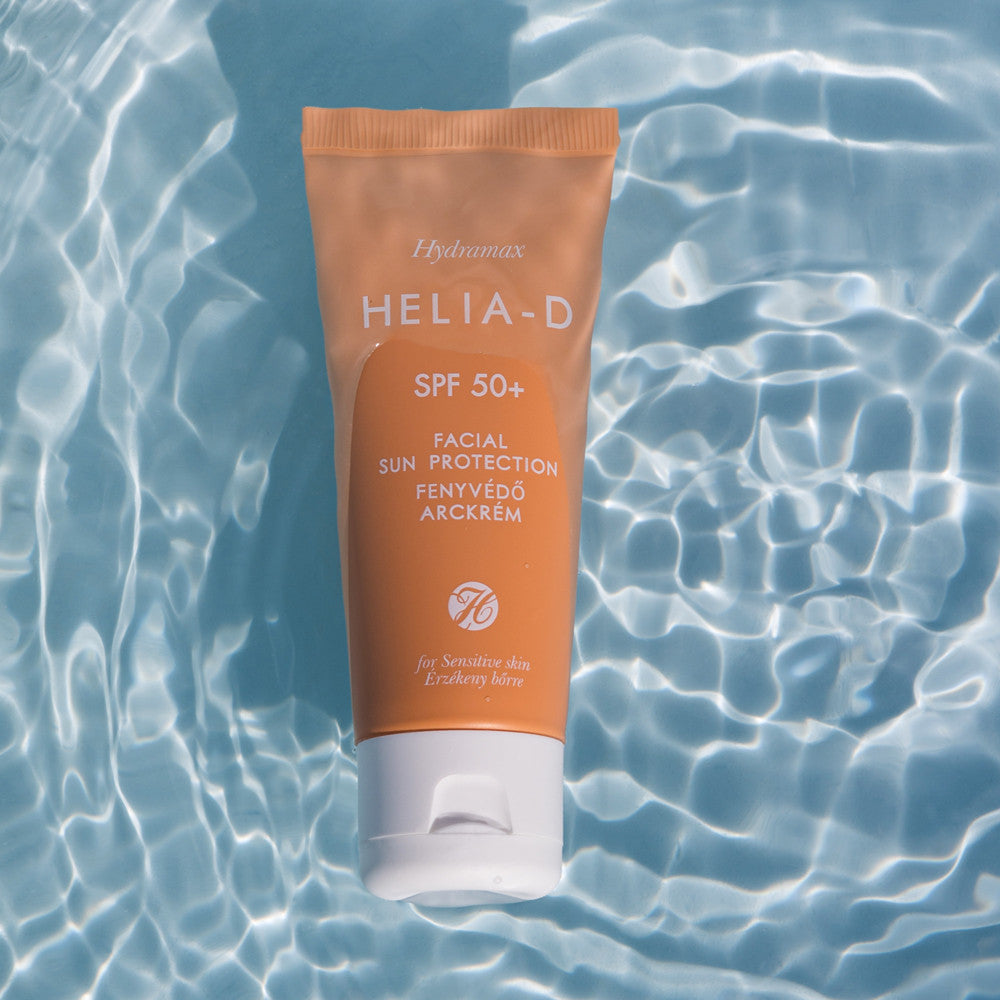 Helia-D Hydramax SPF 50+ Fényvédő Arckrém Érzékeny Bőrre 40ml