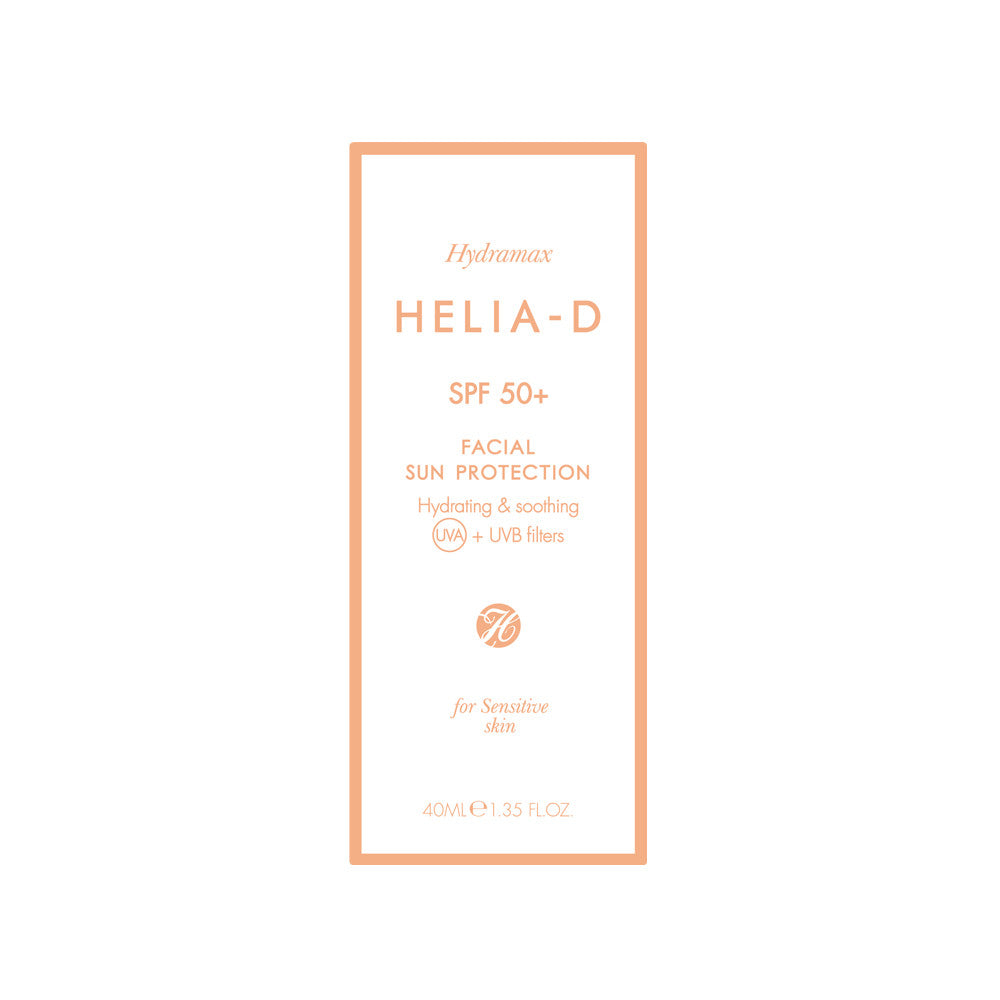 Helia-D Hydramax SPF 50+ Fényvédő Arckrém Érzékeny Bőrre 40ml