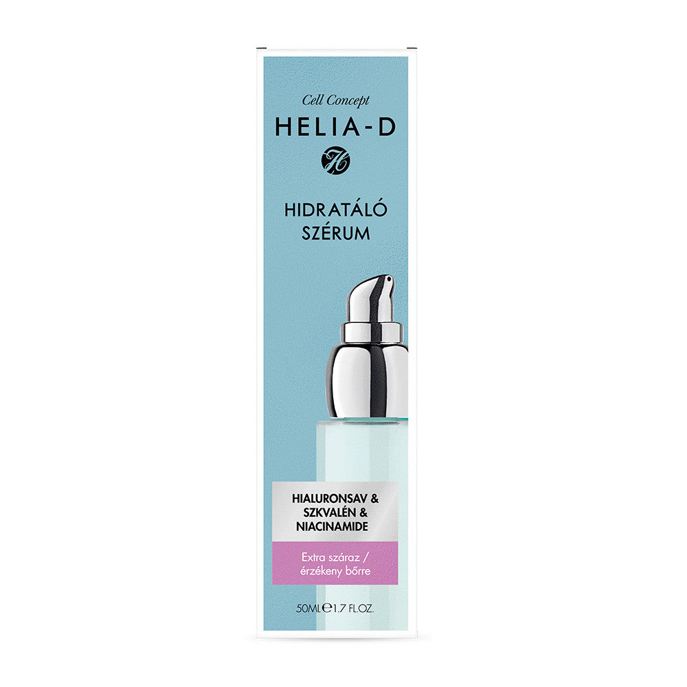 Helia-D Cell Concept Hidratáló Szérum Extra Száraz / Érzékeny Bőrre 50 ml