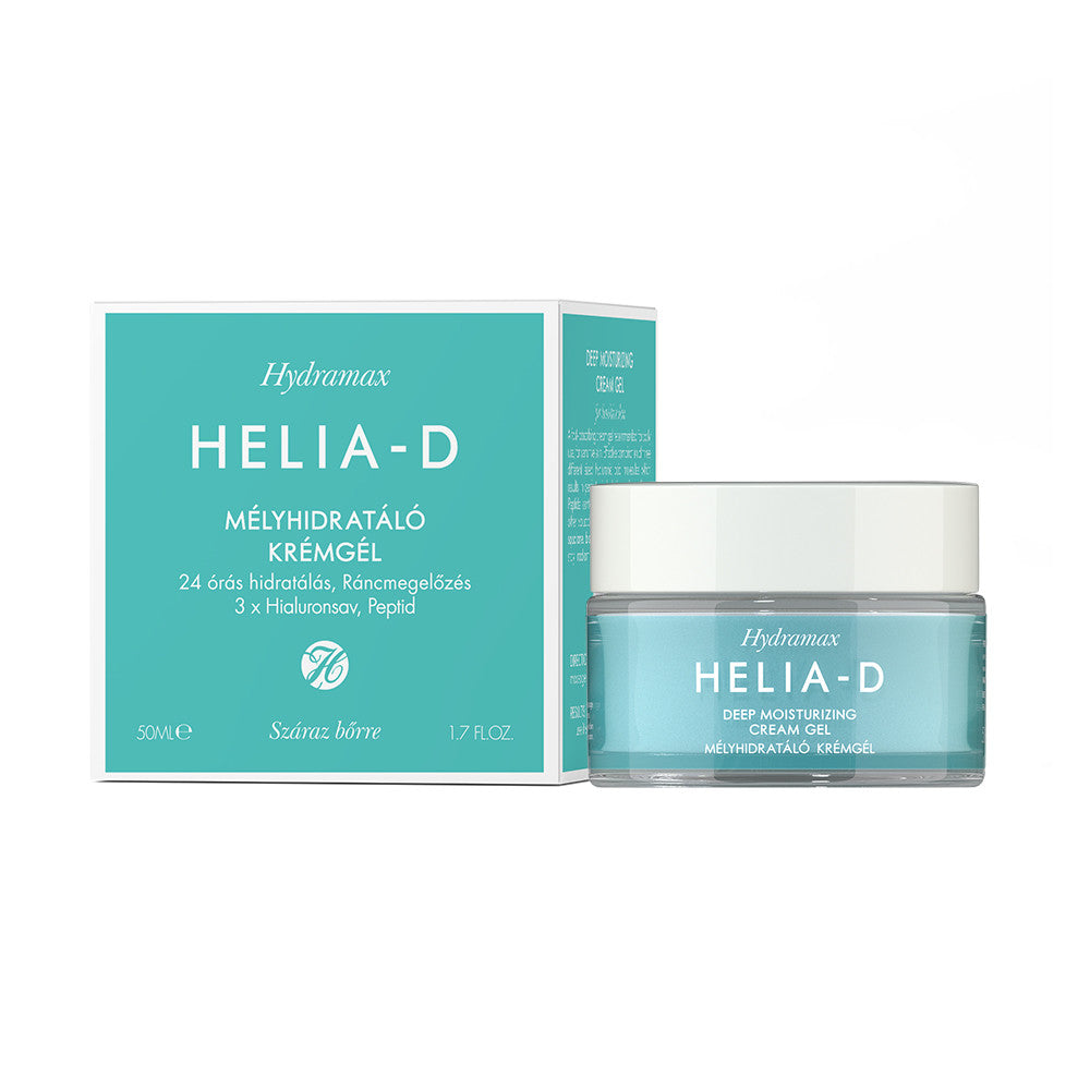 Helia-D Hydramax Mélyhidratáló Krémgél Száraz Bőrre 50 ml