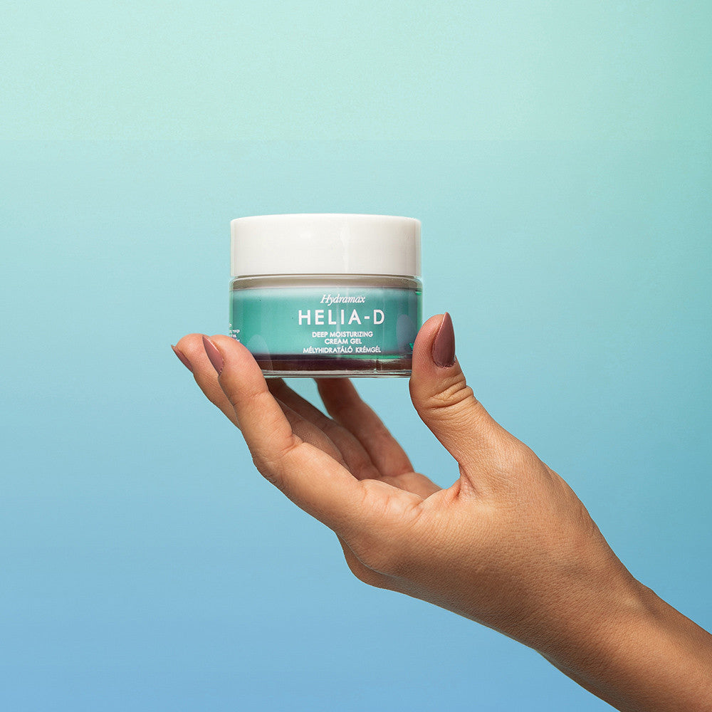 Helia-D Hydramax Mélyhidratáló Krémgél Száraz Bőrre 50 ml