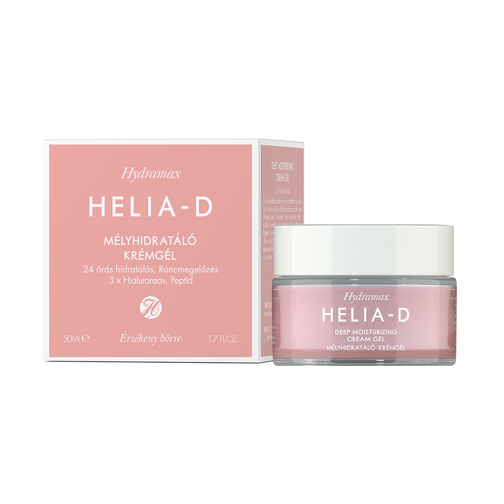 Helia-D Hydramax Mélyhidratáló Krémgél Érzékeny Bőrre 50 ml