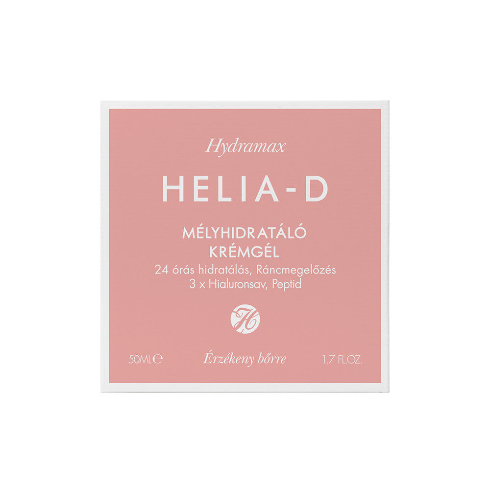Helia-D Hydramax Mélyhidratáló Krémgél Érzékeny Bőrre 50 ml