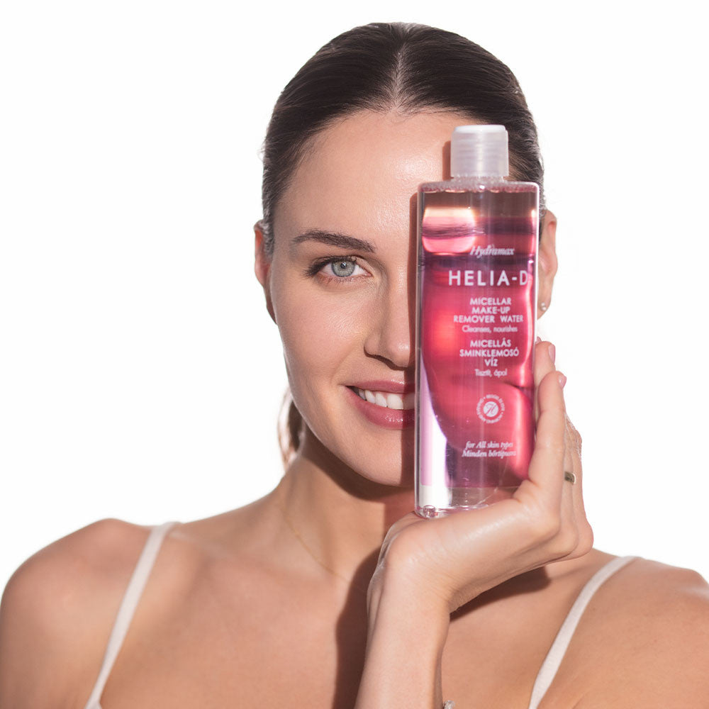 Helia-D Hydramax Micellás Sminklemosó Víz 400 ml