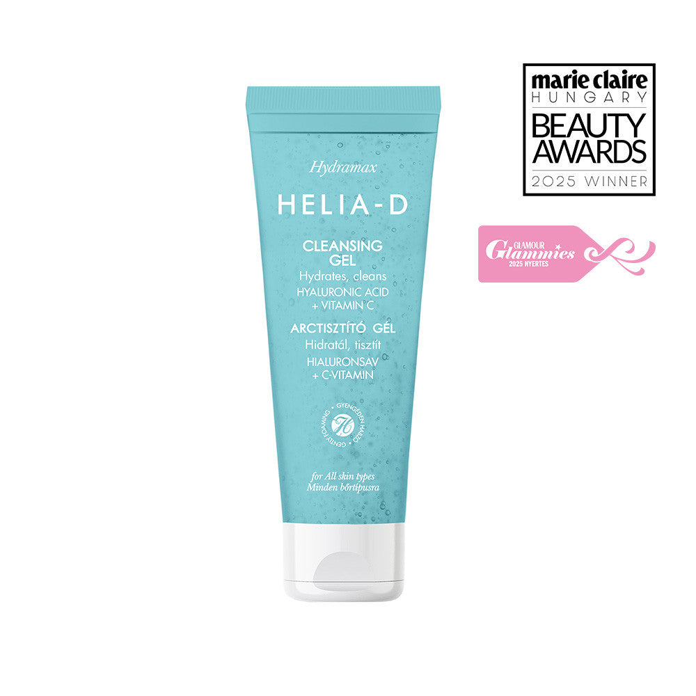 Helia-D Hydramax Arctisztító gél 125 ml
