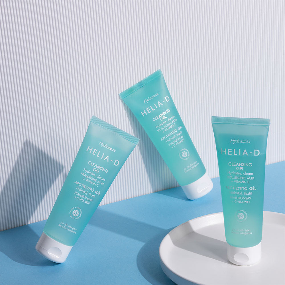 Helia-D Hydramax Arctisztító gél 125 ml