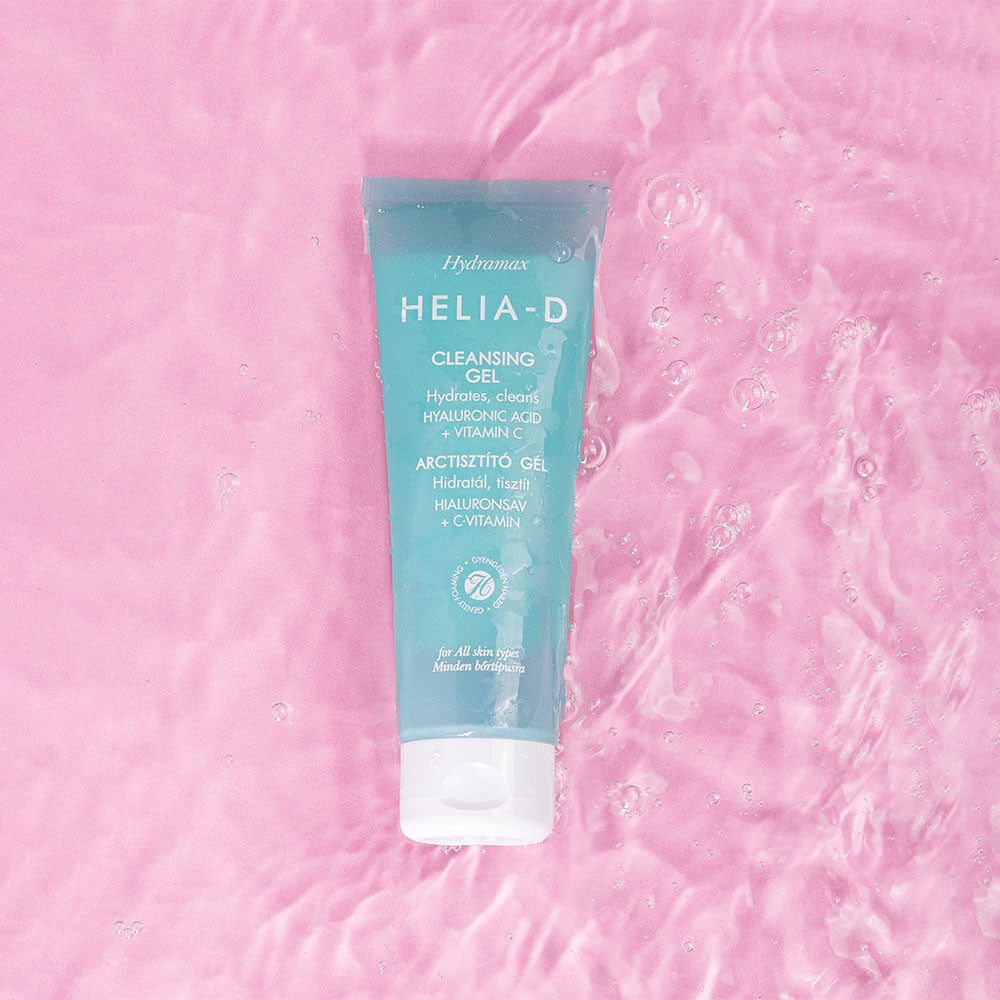 Helia-D Hydramax Arctisztító gél 125 ml
