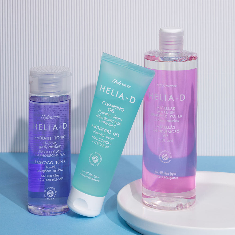 Helia-D Hydramax Arctisztító gél 125 ml