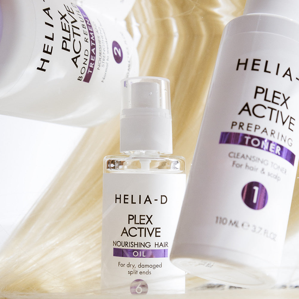 Helia-D Plex Active fejbőrtisztító, előkészítő tonik