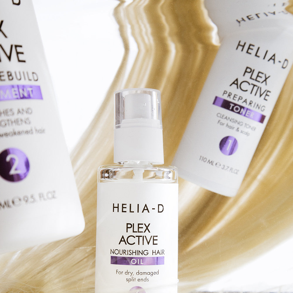 Helia-D Plex Active hajerősítő kezelés